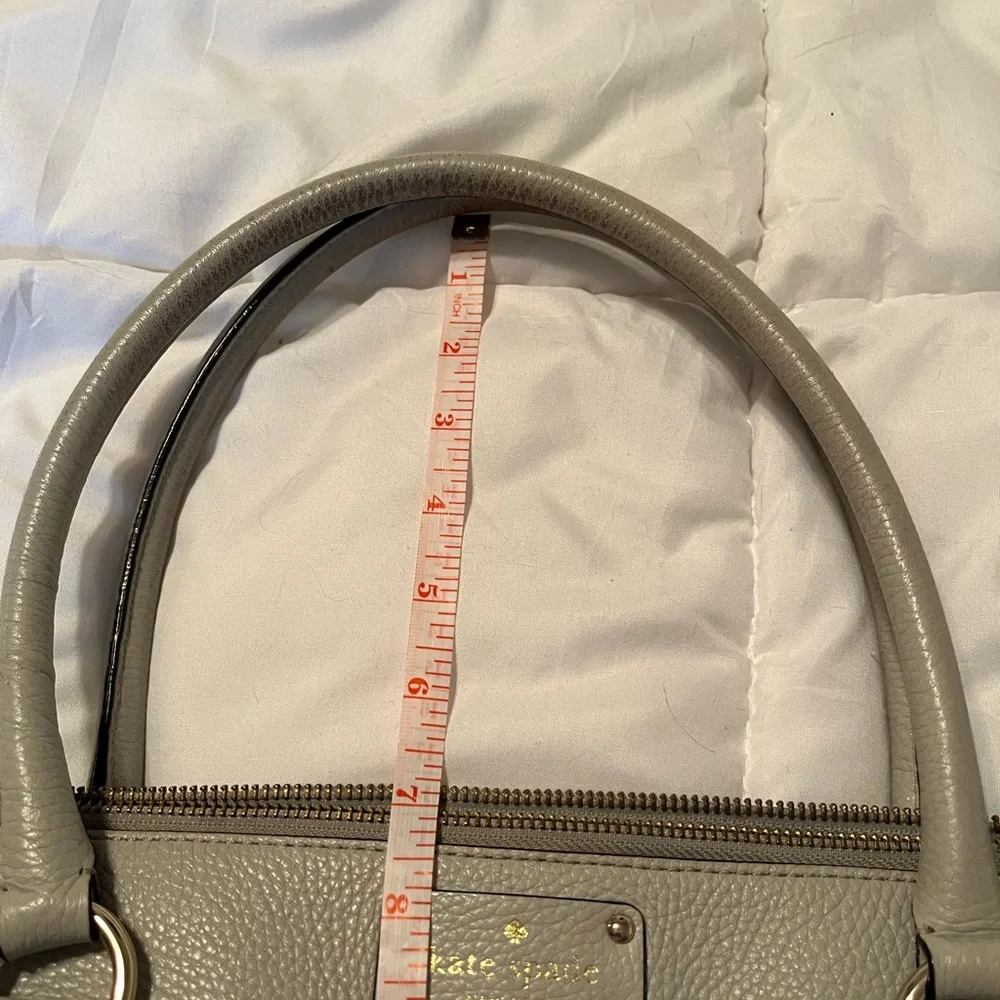 Kate Spade Gray satchel Bag